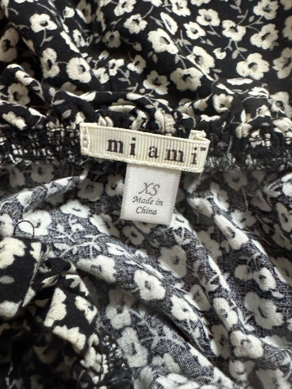 miami Black Floral Tie-Shoulder Wide Leg Jumpsuit - Picture 10 of 11